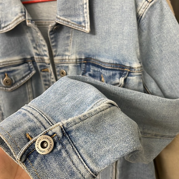 Liz Claiborne Jean jacket - Picture 6 of 13
